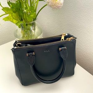 Ralph Lauren black crossbody bag